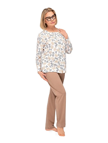 Dámske pyžamo Martel Maria III 202 dl / r 3XL-4XL