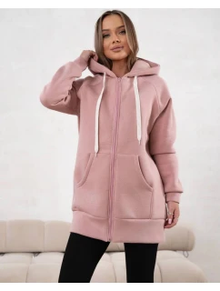 rozpinana bluza damska Goodlookin jasny różowy model 21935980 - Moon