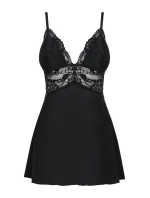 Dámská erotická košilka model 20596515 black - Obsessive