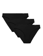 Dámské kalhotky 3 pack model 21138283 black - Atlantic