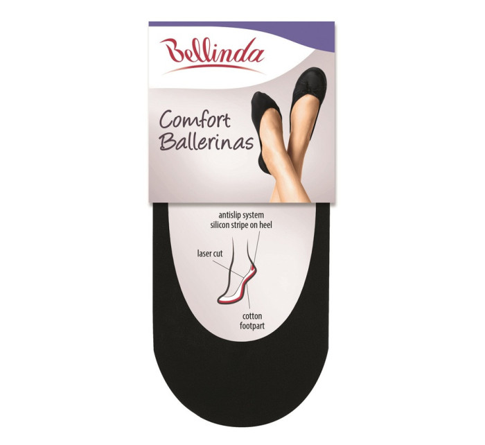 Balerínkové ponožky COMFORT ballerinas - Bellinda - telová