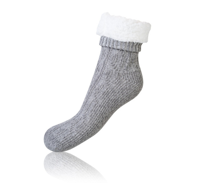teplé ponožky  SOCKS  šedá model 18896559 - Bellinda