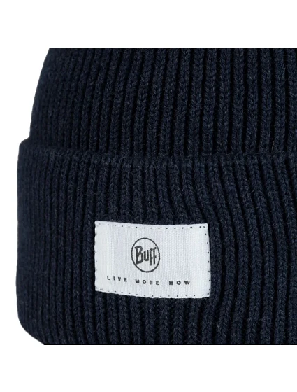 Pletená čepice Beanie model 19408298 - Buff Pletená čepice Beanie model 19408298 - Buff