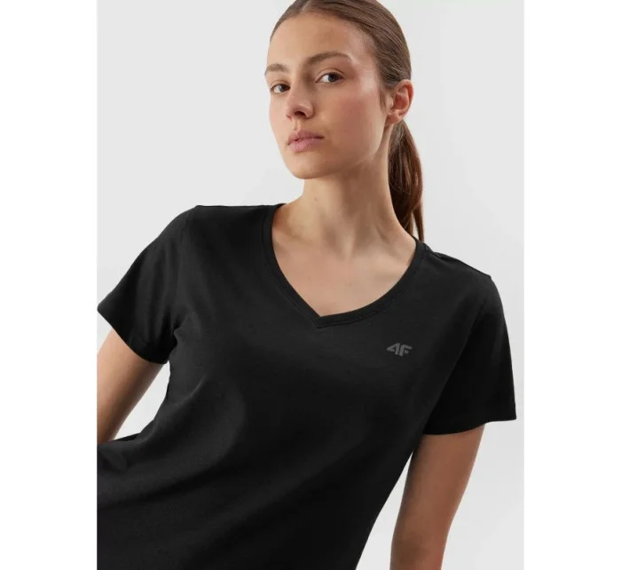Tričko 4F W 4FWSS24TTSHF1162-20S dámske