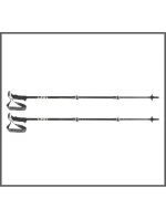 trekingové hole Unisex model 21492363 - Leki trekingové hole Unisex model 21492363 - Leki