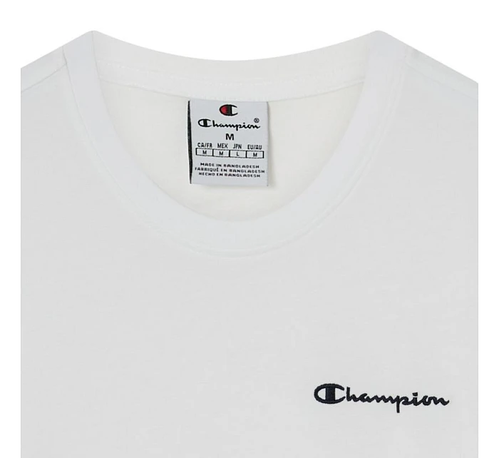 Champion SS Tee white 221798 WW001 pánske