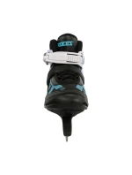 Roces ICY 5 dámske korčule čierne, biele a modré 450737 001 dámske Roces ICY 5 dámske korčule čierne, biele a modré 450737 001 dámske