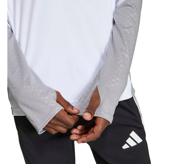 Detský tréningový top adidas Tiro 26 Competition white-grey KA7577
