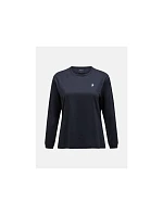 Tričko PEAK PERFORMANCE Trail Longsleeve Women, černé Tričko PEAK PERFORMANCE Trail Longsleeve Women, černé
