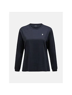 Tričko PEAK PERFORMANCE Trail Longsleeve Women, černé