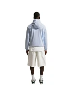 Pánska mikina Nike Club FT PO Hoodie, svetlo modrá FN3866 407 Pánska mikina Nike Club FT PO Hoodie, svetlo modrá FN3866 407