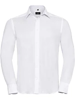 Nežehlivá košile s dlouhým rukávem 11. white model 22475930 - Russell Athletic Nežehlivá košile s dlouhým rukávem 11. white model 22475930 - Russell Athletic