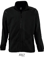 SOL'S North Fleecová bunda model 22535488 black