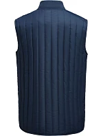 Scarsdale Vest Men Pánská prošívaná vesta model 22453948 navy - James Harvest