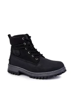 Pánské boty Memory Foam Big Star model 21601657 Černá - Big Star Shoes