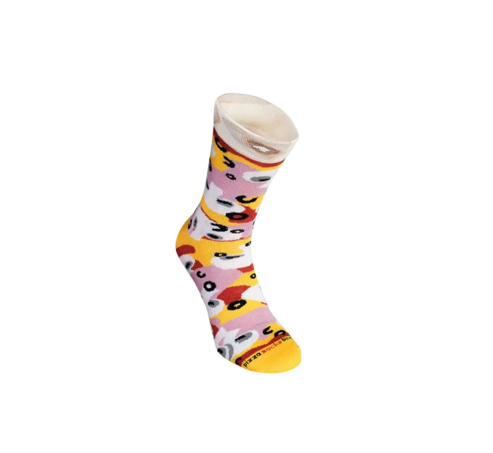 Rainbow Socks Pizza 4 páry model 21606726 - ZOOKSY/RAINBOW SOCKS