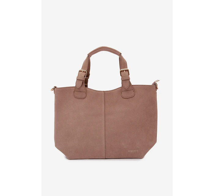 kabelka z imitace semiše model 22111650 - Flora&Co