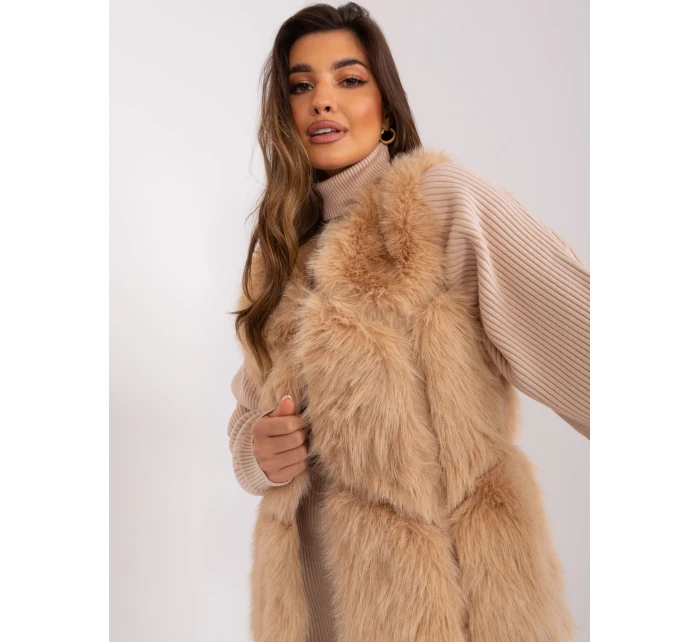 Kamizelka AT KZ model 18997434 camelowy - FPrice