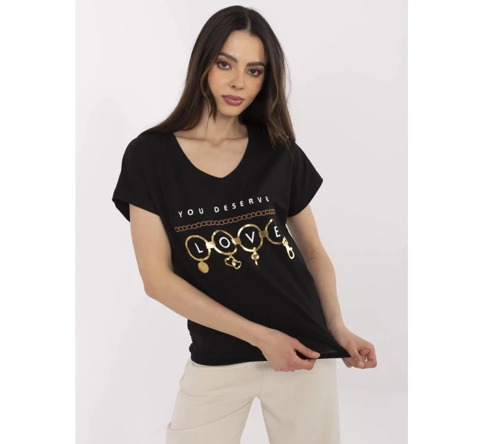 T shirt CLM TS model 21094507 czarny - FPrice