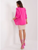 DHJ MA 7684 bunda.15P tmavo ružová DHJ MA 7684 bunda.15P tmavo ružová