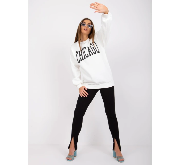 Mikina EM BL 617 C.29X biela Mikina EM BL 617 C.29X biela
