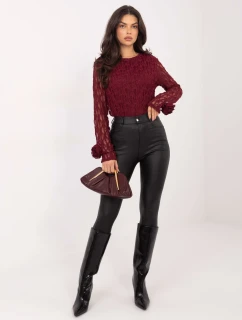 Bluzka IT BZ model 21807975 bordowy - FPrice