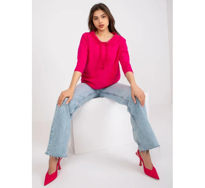 Blúzka LA BZ B586.29X fuchsiová