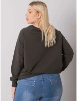 Mikina RV BL model 17508459 tmavá khaki - FPrice Mikina RV BL model 17508459 tmavá khaki - FPrice