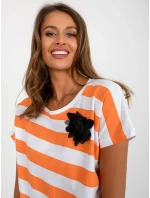 Bluzka RV BZ model 18547435 pomarańczowy - FPrice
