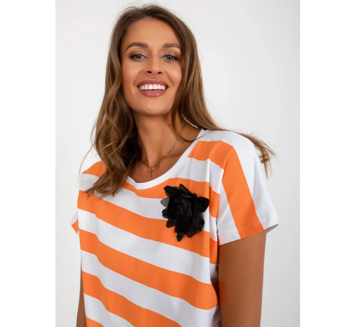 Bluzka RV BZ model 18547435 pomarańczowy - FPrice