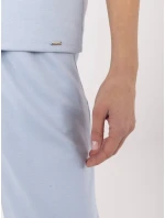 Teplákové kalhoty RV DR model 20996385 světle modré - FPrice Teplákové kalhoty RV DR model 20996385 světle modré - FPrice