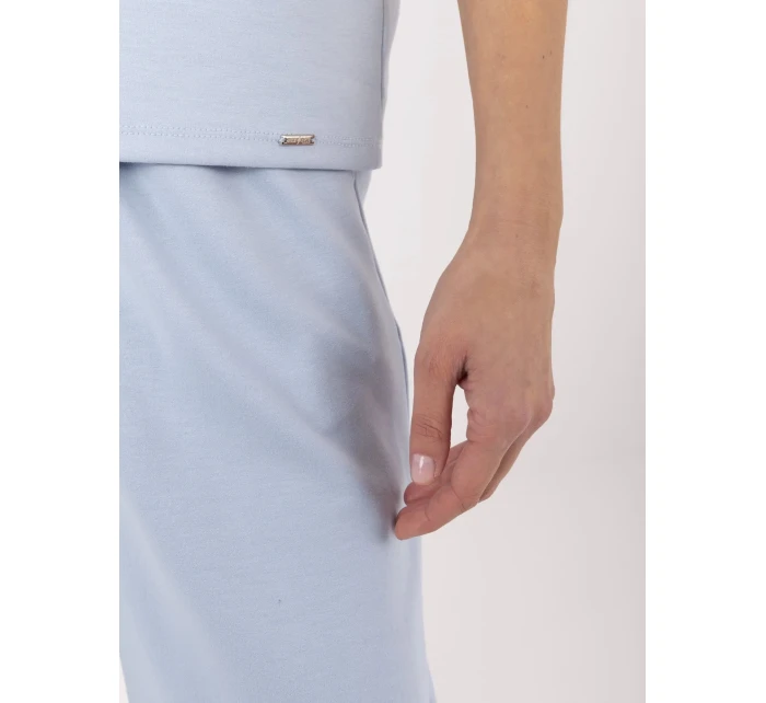 Teplákové kalhoty RV DR model 20996385 světle modré - FPrice Teplákové kalhoty RV DR model 20996385 světle modré - FPrice