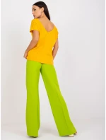 Tričko RV TS model 14816788 tmavě žlutá - FPrice Tričko RV TS model 14816788 tmavě žlutá - FPrice