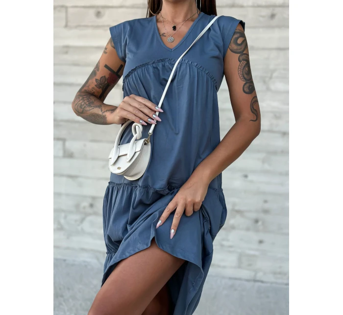 Sukienka TW SK model 21209914 ciemny niebieski - FPrice