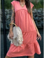 TW SK 2206 šaty.04P koral