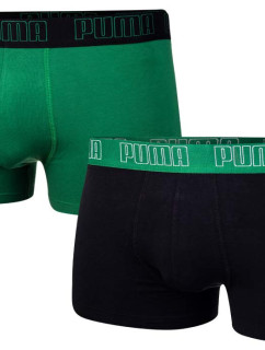 Puma 2Pack nohavičky 935015 Black/Green