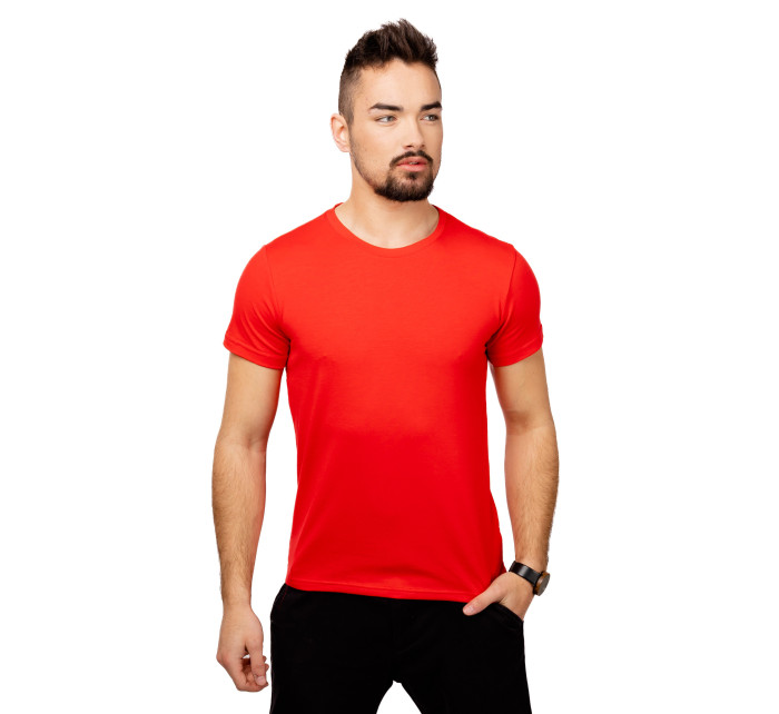 Pánske tričko GLANO - červené
