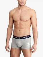 Boxerky 714753009001 šedá - Ralph Lauren