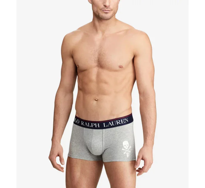 Boxerky model 7710715 šedá - Ralph Lauren Boxerky model 7710715 šedá - Ralph Lauren