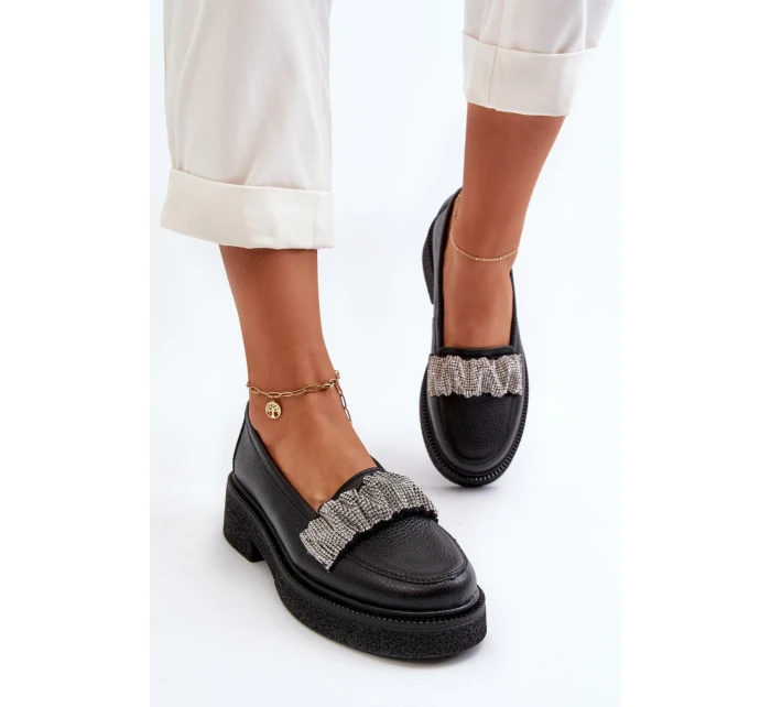 Mokasíny model 194699 Krok v štýle Mokasíny model 194699 Krok v štýle