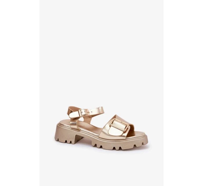 Sandále model 210051 Krok vo veľkom štýle