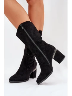 Akrylové topánky model 218496 Krok vo veľkom štýle