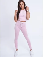 Dámský teplákový komplet lilac Dstreet model 21962946 - FashionStreet