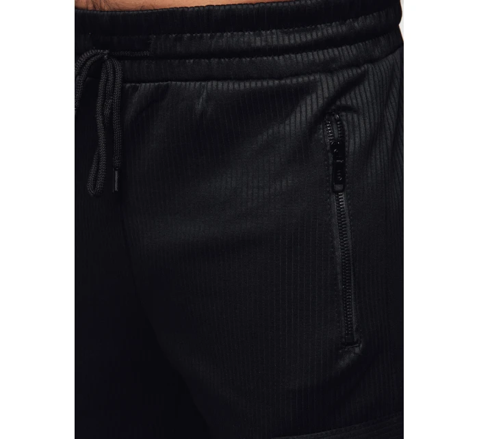 Pánské kalhoty cargo černé Dstreet model 21982875 - FashionStreet Pánské kalhoty cargo černé Dstreet model 21982875 - FashionStreet