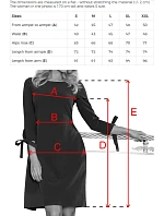 ALICE Trapézové mini šaty s mašlí a rukávy béžové model 22103557 - numoco