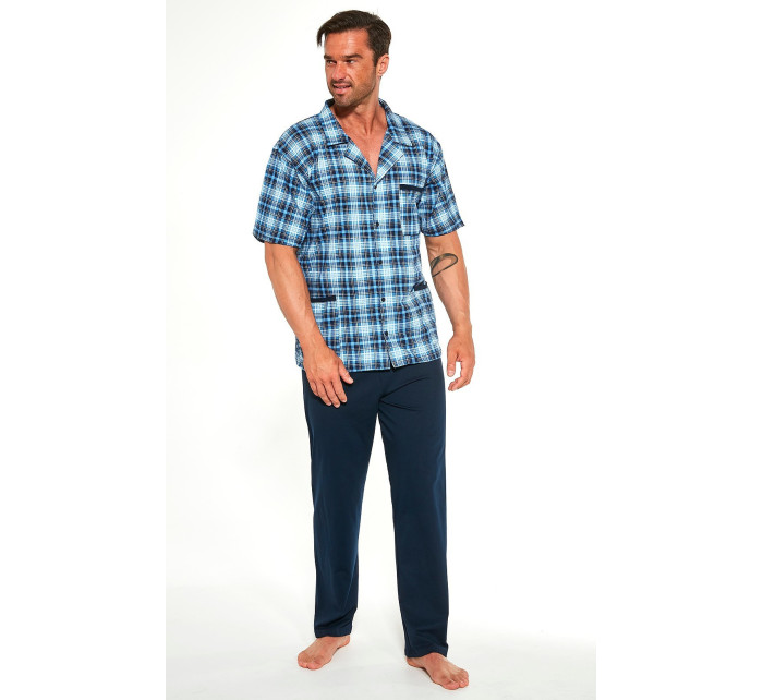 Pánske rozopínajúce pyžamo Cornette 318/43 3XL-5XL