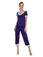 Eldar First Lady Aster Plus pyžamo s/r 2XL-3XL