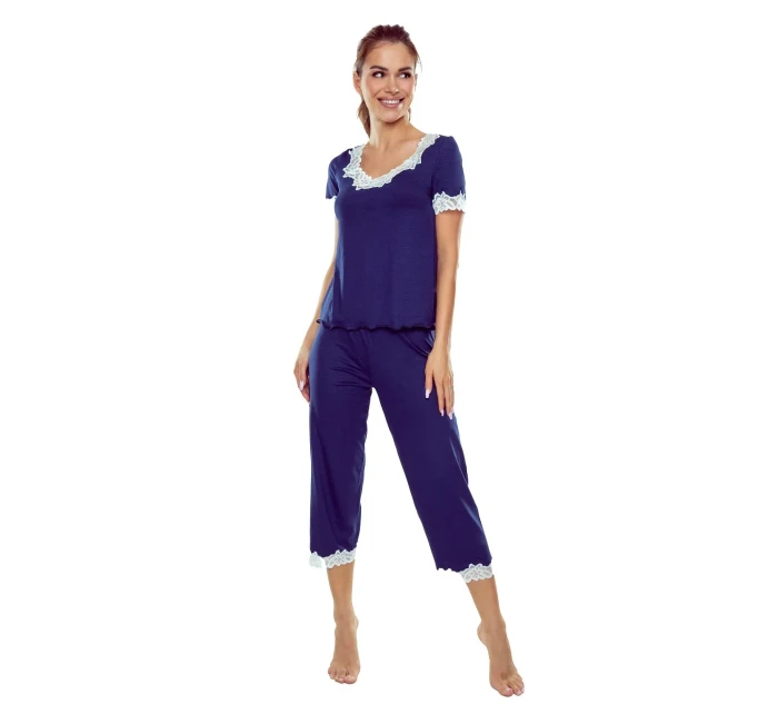 Eldar First Lady Aster Plus pyžamo s/r 2XL-3XL