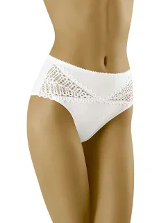 Dámské kalhotky model 18871564 white WOLBAR - Wol-Bar