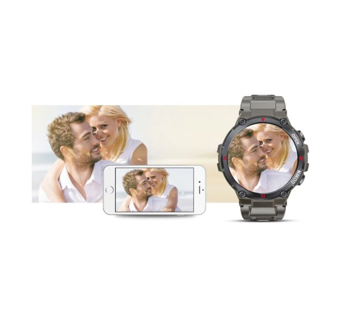 Chytré hodinky Grey model 21804543 - Giewont Chytré hodinky Grey model 21804543 - Giewont